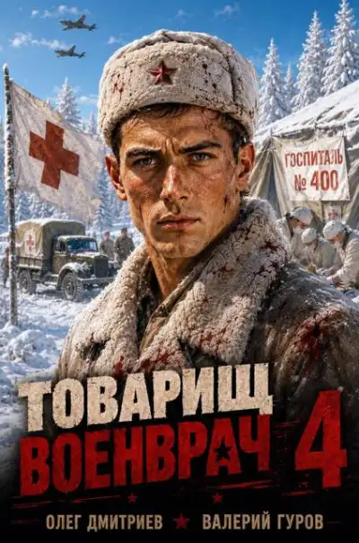 Обложка книги Товарищ военврач 4