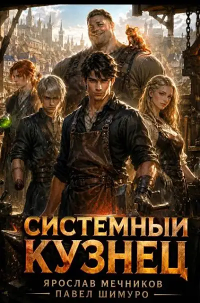 Обложка книги Системный Кузнец XV