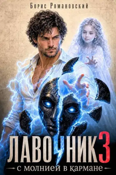 Обложка книги Лавочник с молнией в кармане. Том 3