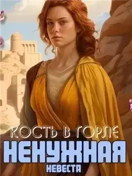 Обложка книги Кость в горле. Ненужная невеста
