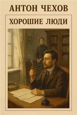 Обложка книги Хорошие люди