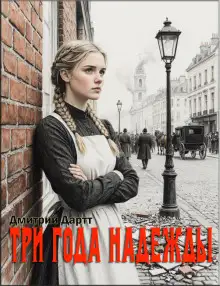 Обложка книги Три года Надежды