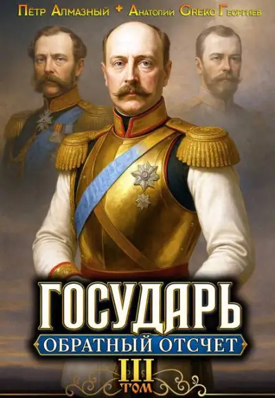 Обложка книги Обратный отсчёт 3