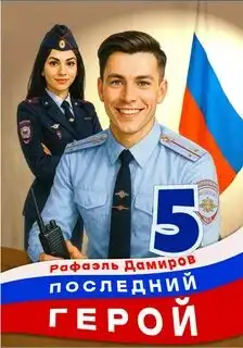 Обложка книги Последний Герой. Том 05