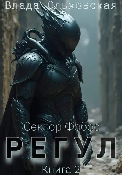 Обложка книги Регул. Книга 2