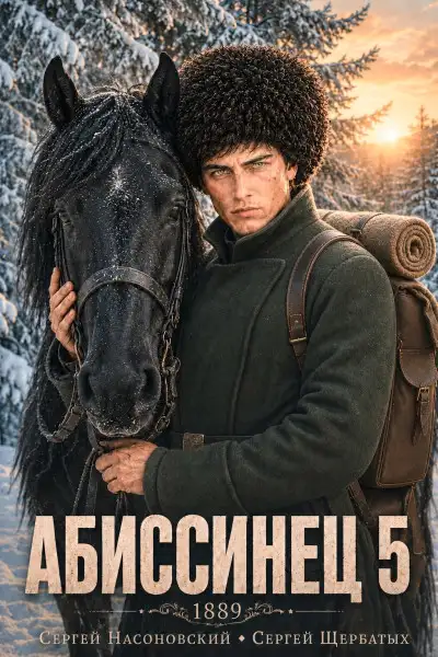 Обложка книги Абиссинец 1889. Том 5