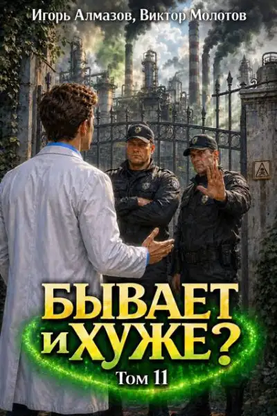 Обложка книги Бывает и хуже? Том 11