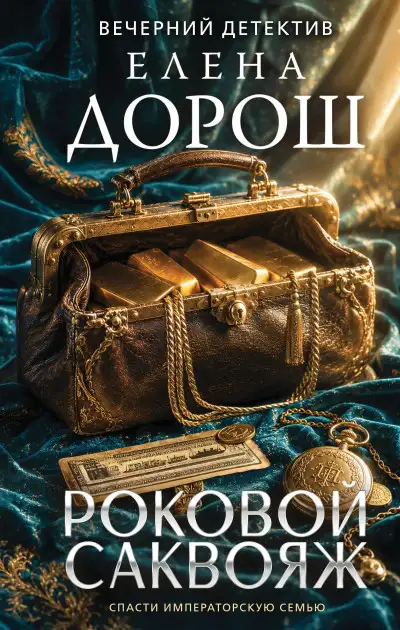 Обложка книги Роковой саквояж