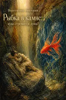 Обложка книги Рыбка в камне: куда стремится душа?