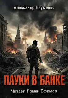 Обложка книги Пауки в банке