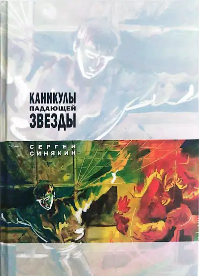 Обложка книги Каникулы падающей звезды