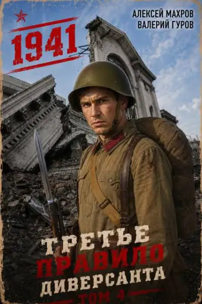 Обложка книги Июль 1941 года. Книга 4
