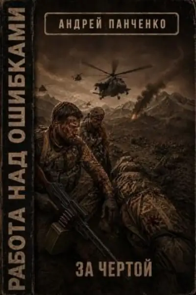 Обложка книги Работа над ошибками 04. За чертой