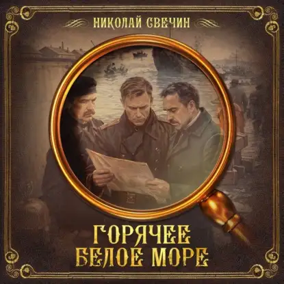 Обложка книги Горячее Белое море