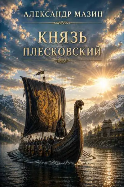 Обложка книги Князь плесковский