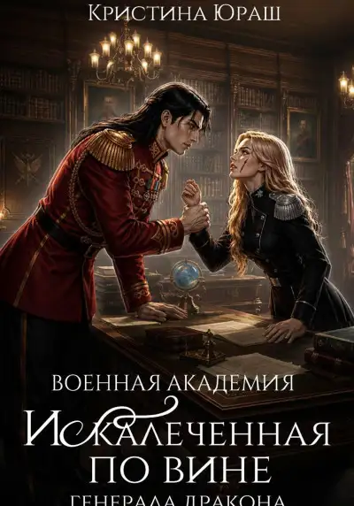 Обложка книги Военная Академия. Искалеченная по вине генерала дракона