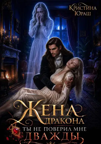 Обложка книги Жена дракона. Ты не поверил мне дважды!