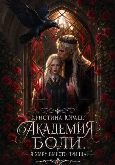 Обложка книги Академия Боли. Я умру вместо принца