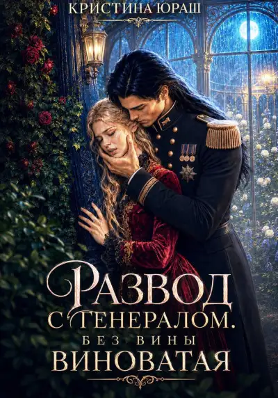 Обложка книги Развод с генералом. Без вины виноватая