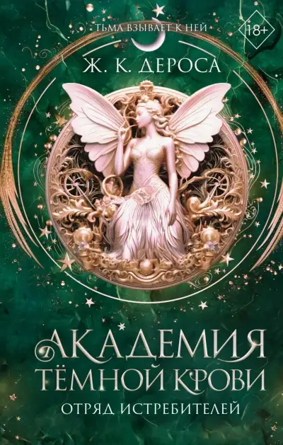 Обложка книги Академия темной крови 02. Отряд истребителей
