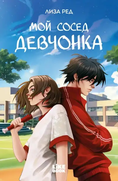 Обложка книги Мой сосед – девчонка