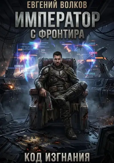 Обложка книги Код Изгнания
