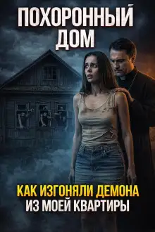 Обложка книги Похоронный дом