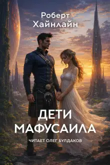 Обложка книги Дети Мафусаила