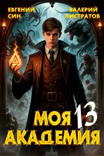 Обложка книги Моя Академия 13