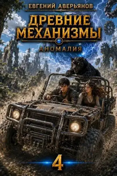 Обложка книги Аномалия