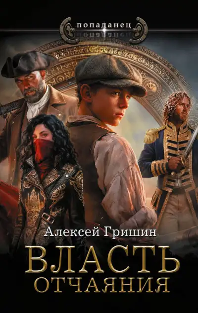 Обложка книги Власть отчаяния