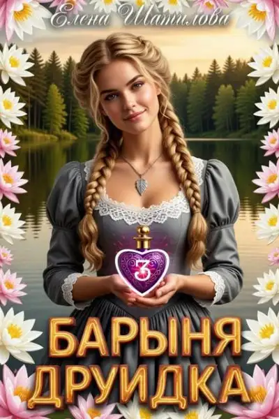 Обложка книги Барыня Друидка 3