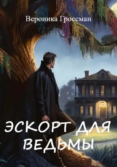 Обложка книги Эскорт для ведьмы