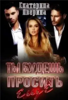 Обложка книги Ты будешь просить еще!