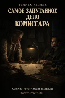 Обложка книги Самое запутанное дело комиссара