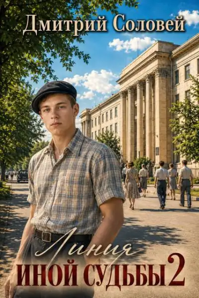 Обложка книги Линия иной судьбы 2