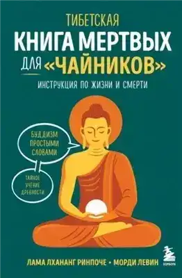 Обложка книги Тибетская Книга мертвых для «чайников». Инструкция по жизни и смерти