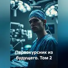 Обложка книги Первокурсник из будущего 02