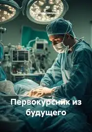 Обложка книги Первокурсник из будущего 01