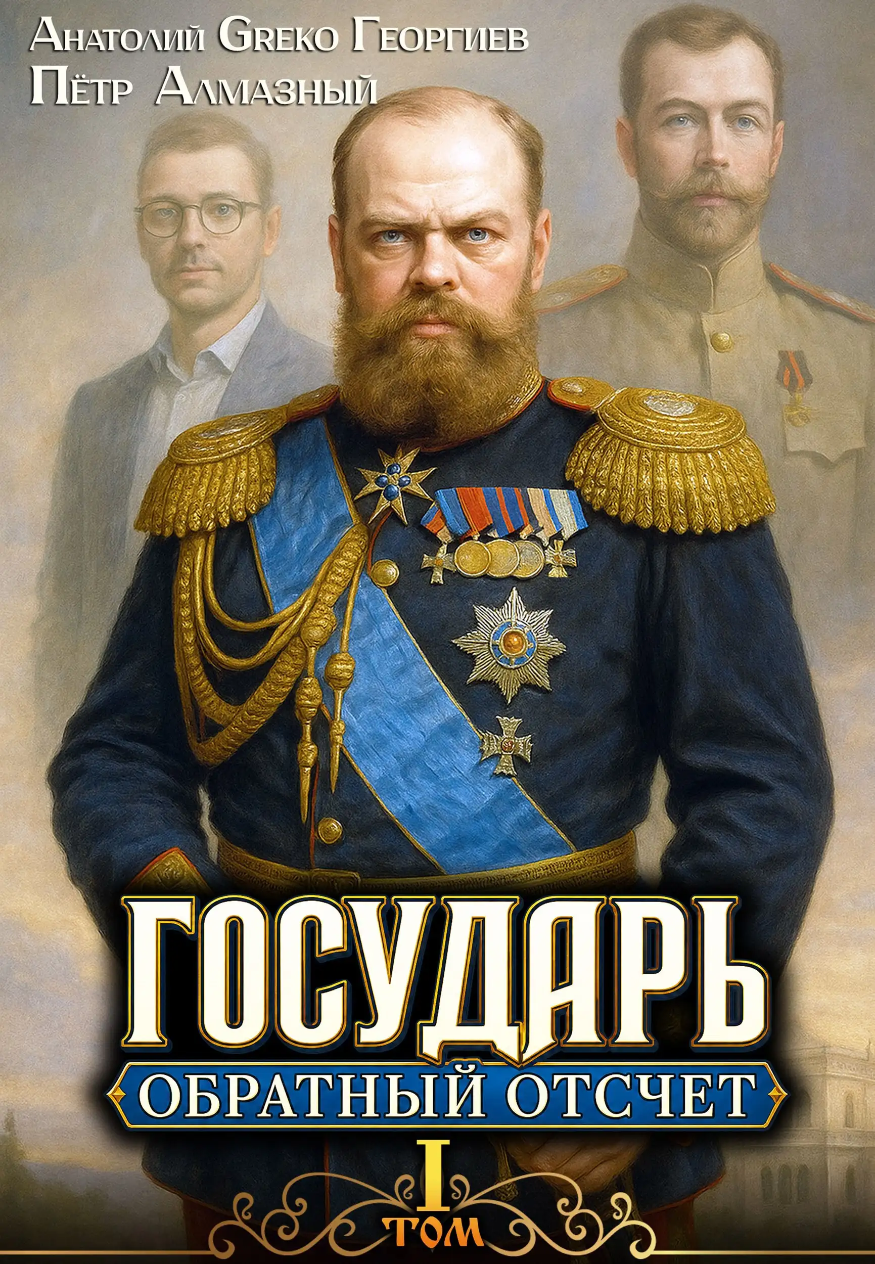 Обложка книги Государь. Обратный отсчёт 01