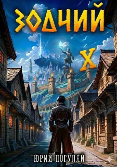 Обложка книги Зодчий. Книга Х