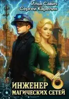 Обложка книги Инженер магических сетей 6