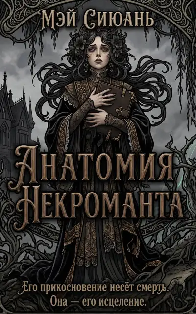 Обложка книги Анатомия некроманта