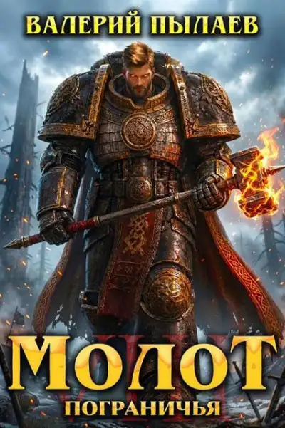 Обложка книги Молот Пограничья. Книга VIII