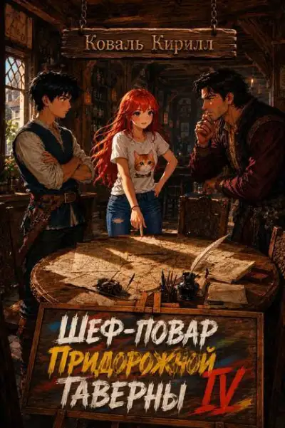 Обложка книги Шеф-повар придорожной таверны IV