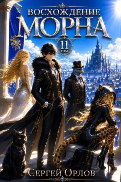 Обложка книги Восхождение Морна. Том 11