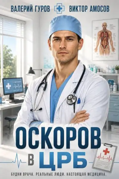 Обложка книги Оскоров в ЦРБ