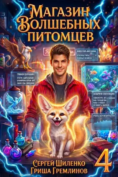 Обложка книги Магазин волшебных питомцев 4
