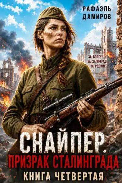 Обложка книги Призрак Сталинграда 4