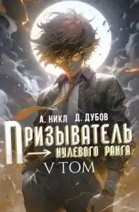 Обложка книги Призыватель нулевого ранга 05